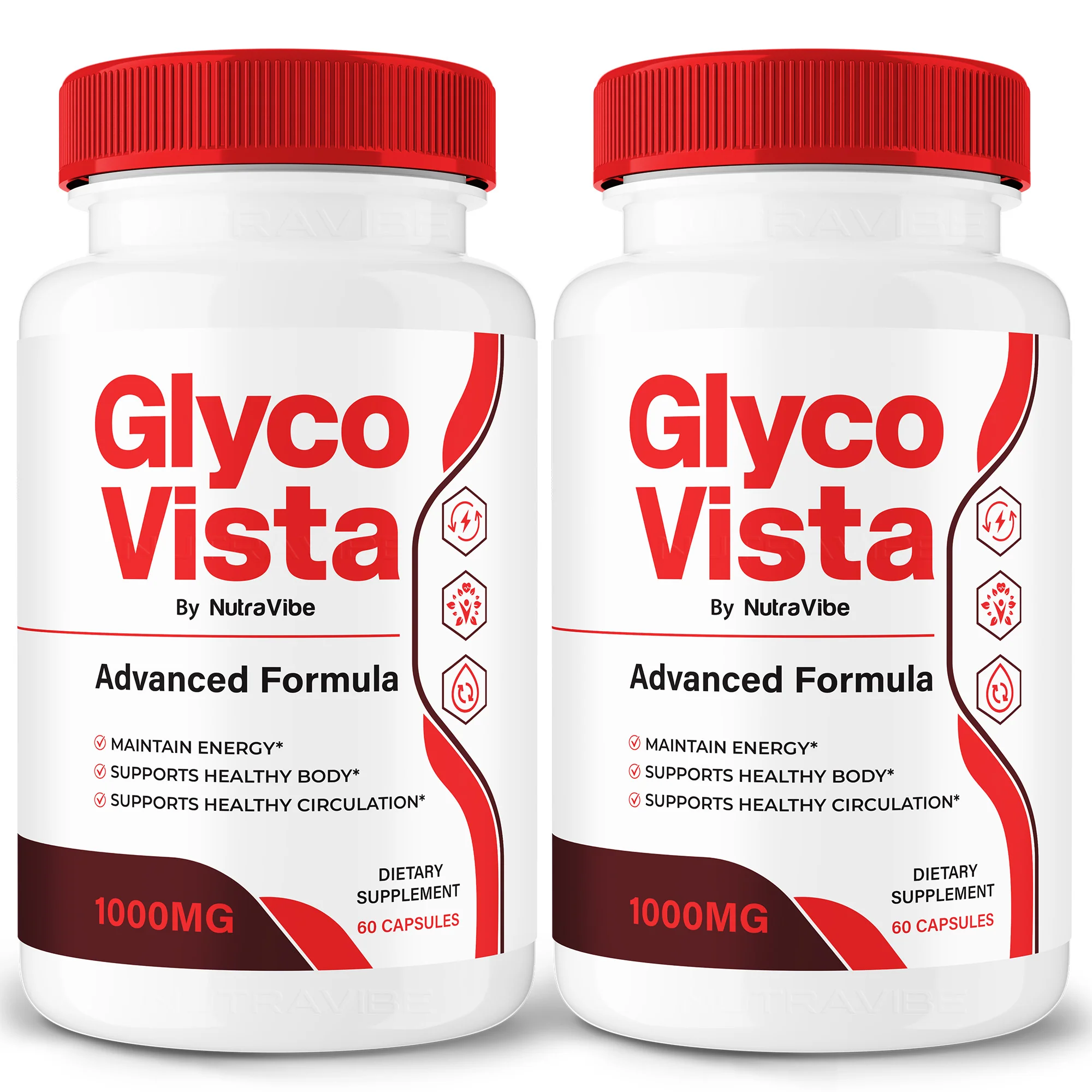Glyco Vista Natural Blood Sugar & Metabolic Support Formula